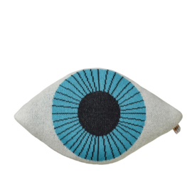 Kussen in vorm van een oog 'Eye Shaped Cushion' - Donna Wilson