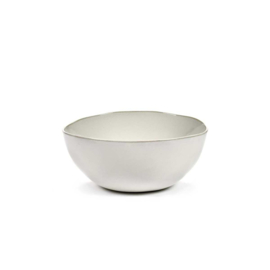 Servies La Mère - Hoge kom 21 cm Wit - Marie Michielssen / Serax
