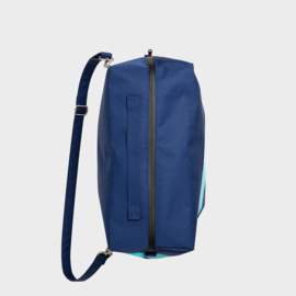 The 24/7 Bag weekendtas 'Navy & Drive' - Susan Bijl AMPLIFY