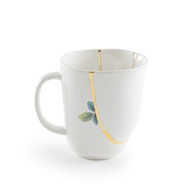 Kintsugi servies - Kop 8,5 cm (no.1)  - Seletti