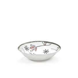 Kom 22 cm H 6,8 cm Fiore Rosa - Marni / Serax