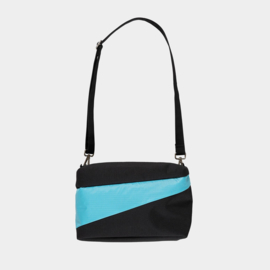 The New Bum Bag M 'black & key blue' Handtas / Heuptas - Susan Bijl SHIFT