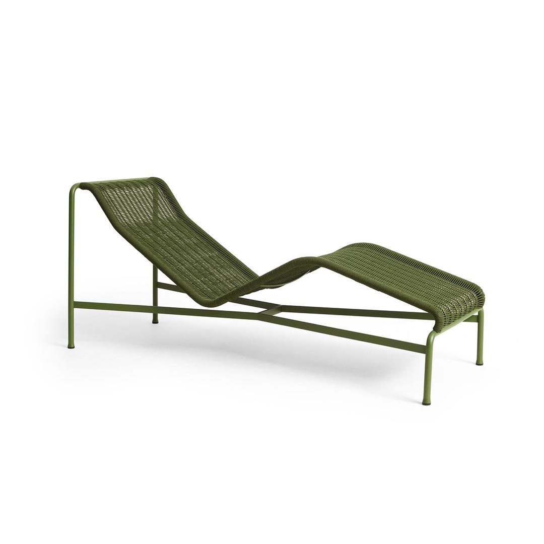 Palissade Cord Chaise longue - HAY