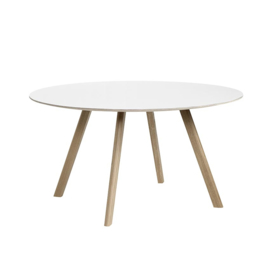 Eikenhouten Ronde tafel 140 cm 'CPH25' - HAY