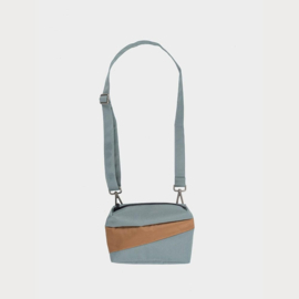 The New Bum Bag S 'grey & camel' Handtas / Heuptas - Susan Bijl