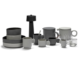 Servies 'Inner Circle' Maarten Baas: Theepot - Valerie Objects