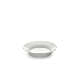 Servies Silhouette - Diep bijgerecht bord L 18,5 cm - Sergio Herman / Serax