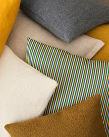 Kussen: Ribbon Cushion Yellow - HAY