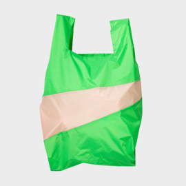 Shoppingbag L 'greenscreen & tone' - Susan Bijl AMPLIFY