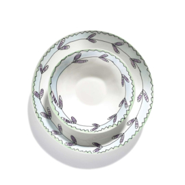 Kom 18 cm H 5,5 cm Blossom Milk - Marni / Serax