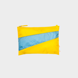 The New Pouch M 'Sunflower & Ocean' - Susan Bijl UNTITLED