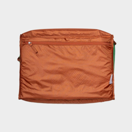 The 24/7 weekendtas 'Holly Green & Cinnamon' - Susan Bijl UNTITLED