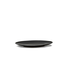 Servies Ra - Plat bordje 17,5 cm Black - Ann Demeulemeester Serax