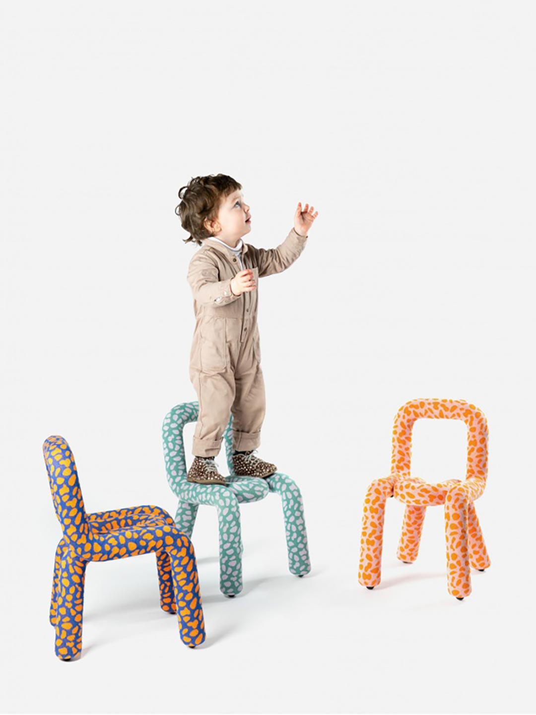 Mini Bold Chair Koi - Big-Game / Moustache
