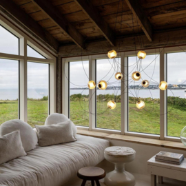 Hanglamp 'Munari X10' - DCW éditions / Lutz Pankow