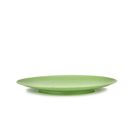 Servies Ra - Plat bord 24 cm Green - Ann Demeulemeester Serax