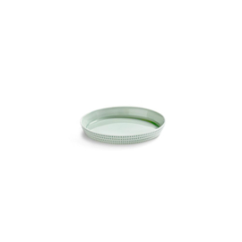 Nido Bord hoge rand XS (10 cm) Groen - Serax / Ann Van Hoey