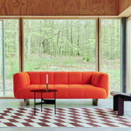 Shift Kelim Rug / Vloerkleed (Burgundy) - HAY