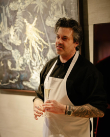 Servies Silhouette - Champagneglas 15CL - Sergio Herman / Serax