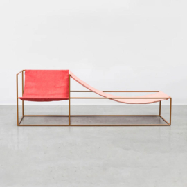 Duo Seat - red/pink - Muller Van Severen / Valerie Objects