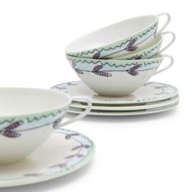 Theepot 85 CL Anemone Milk - Marni / Serax
