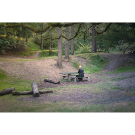 Foto 'Man At Picnic Table' - Joost Nelissen