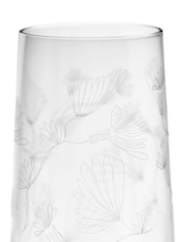 Champagneglas (26 cl) Camelia aubergine - Marni / Serax