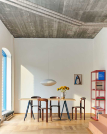 Tafel 180 x 87,5 cm 'Loop Stand' - HAY