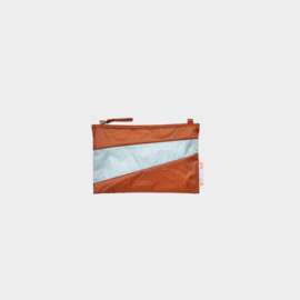 The New Pouch S 'Cinnamon & Surf Spray' - Susan Bijl UNTITLED