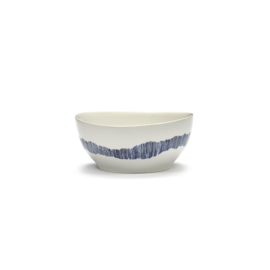 Kom 16 cm Wit & Blauw - Ottolenghi / Serax