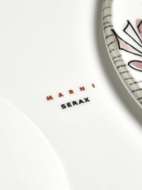 Plat bordje 20 cm Fiore Rosa - Marni / Serax