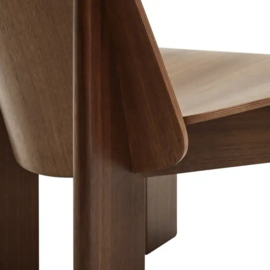 Chisel 85 Lounge Chair (ongestoffeerd) - HAY