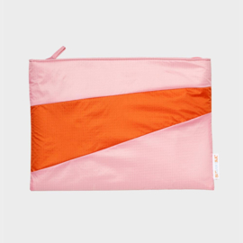 The New Protectable 13-inch 'Pink Panther & Koi' - Susan Bijl UNTITLED