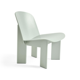 Chisel Lounge Chair EUCALYPTUS - zelf samenstellen - HAY