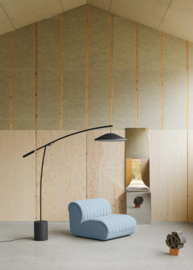 Coltre Sofa -  3 zits bank Config 1 (270 cm) - MUUTO