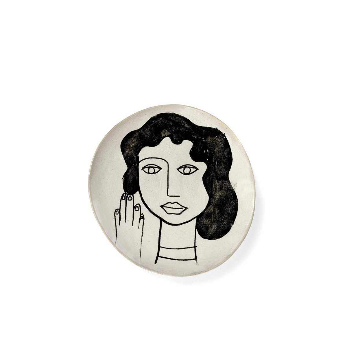 Servies La Mère - Bord 20 cm Afbeelding - Marie Michielssen / Serax