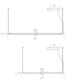 Linescapes hanglamp horizontal - Nemo