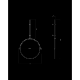 Lamp 'My best Enemy' Black — DCW éditions / DCWéditions
