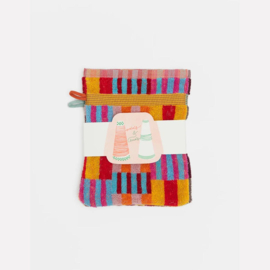 odds & ends washandjes (set van 2) #47 tulip quilt - Foekje Fleur