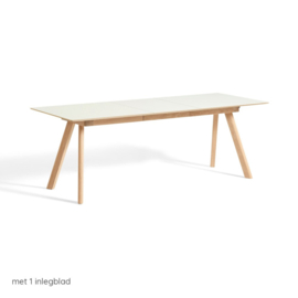 Uitschuifbare tafel 160 x 80 cm 'CPH30 Extendable' - HAY