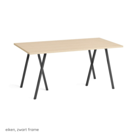 Tafel 160 x 77,5 cm 'Loop Stand' - HAY