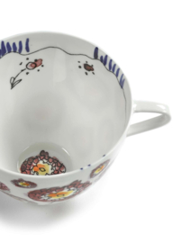 Cappuccino kop Anemone Milk - Marni / Serax
