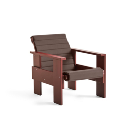 Kratmeubels: Gewatteerd kussen voor Lounge Chair - Rietveld Originals x HAY