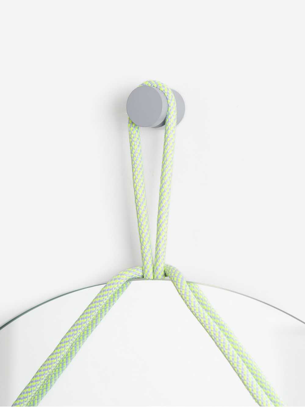 Ronde Shibari Mirror  Ø 65 cm - Pierre Charrié / Moustache