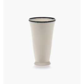 Servies Dé - Beker 34 CL Off-White/Black VAR A - Ann Demeulemeester Serax