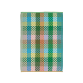 odds & ends theedoek #137B checkered check - Foekje Fleur