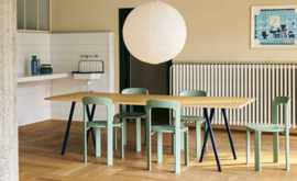 Tafel 250 x 92,5 cm 'Loop Stand' - HAY