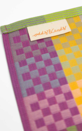 odds & ends theedoek #86B checkered check - Foekje Fleur
