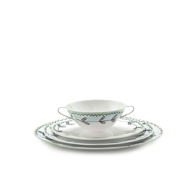 Plat bord 24 cm Blossom Milk - Marni / Serax