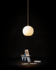 Porseleinen ronde hanglamp 'Cosmo' - Serax / Anita Le Grelle